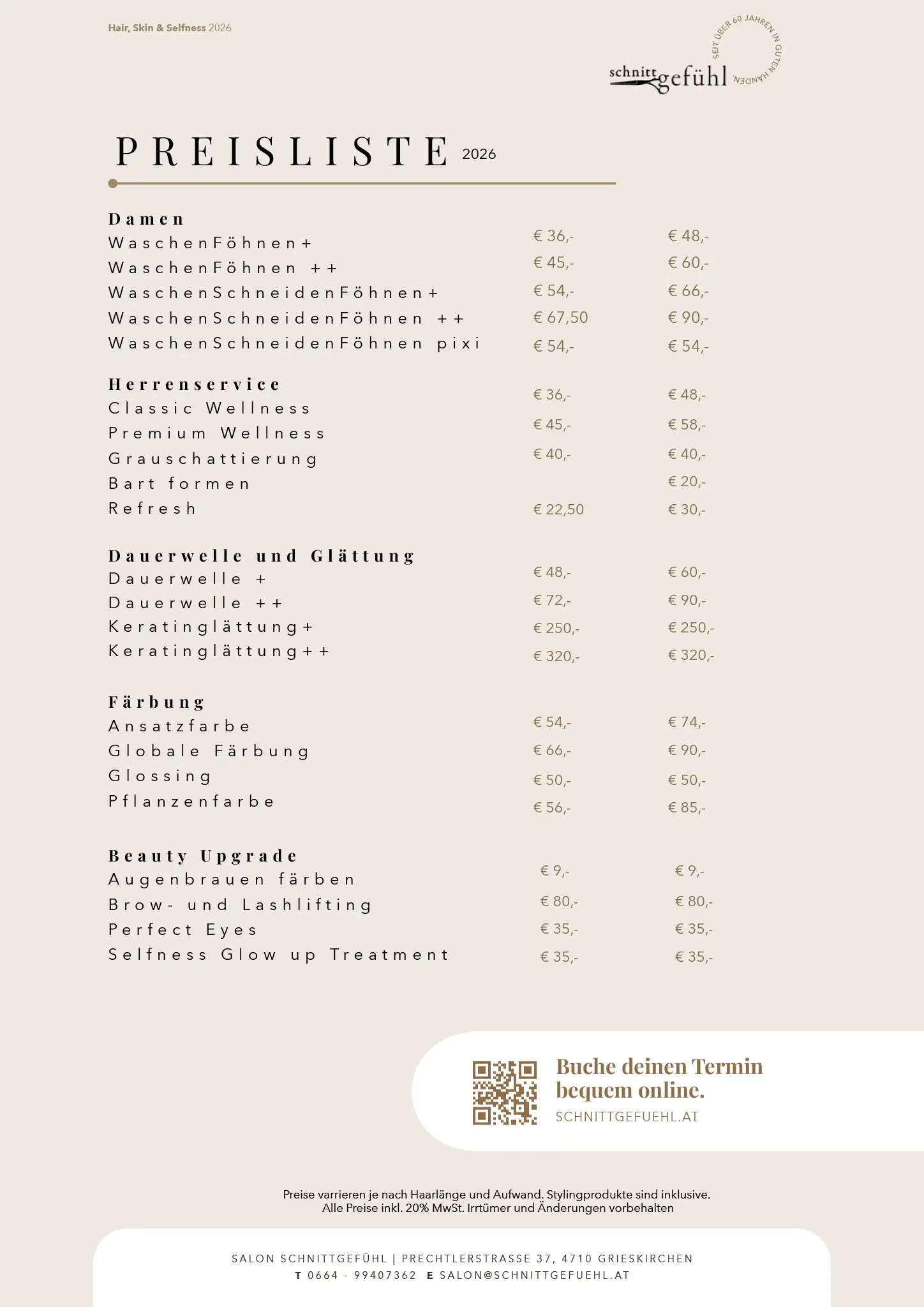 Preisliste 0726 1
